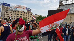 Irak'ta ikinci dalga: 2 ölü, yüzlerce yaralı