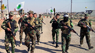 Irak'ta protestocular Haşdi Şabi'ye bağlı merkezi yaktı