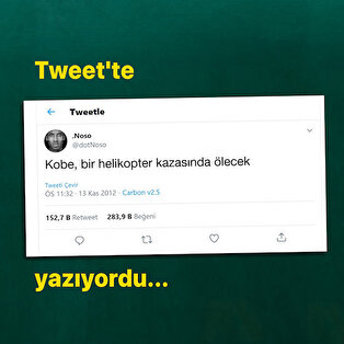 Kobe'yi konu alan 'komplo teorisi' yalan çıktı