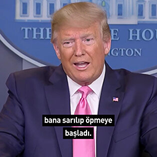 Trump'tan koronavirüs tavsiyesi: Bu virüse de tıpkı grip gibi davranın