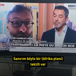 Fransız doktorlardan koronavirüs aşısıyla ilgili akılalmaz teklif