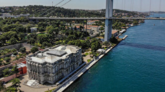 Beylerbeyi Palace's magnificent 113-meter quay opens for visitors