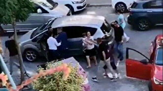 Knives out: heated traffic brawl turns violen...