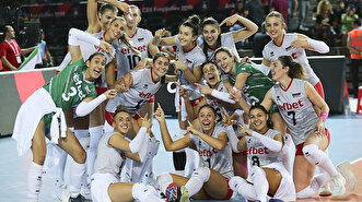 Greece vs Bulgaria : 2019 Women's European Volleyball Championship