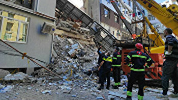 Seven-storey building collapses in Georgia's Batumi