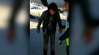 Man hides in plane’s landing gear from Guatemala to Miami