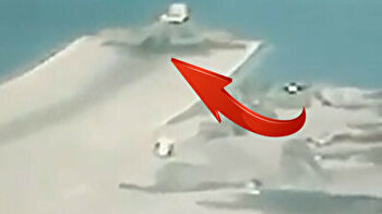 Leaked footage shows UK's £100MLN F-35 fighter jet nosediving into Mediterranean