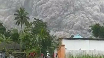 Indonesia’s Semeru volcano erupts, spews massive ash cloud