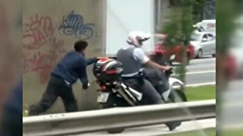 Brazil cop treats suspect like ‘slave,’ dragging him behind running motorbike