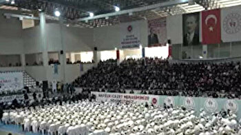 Graduation ceremony for 500 Quran memorizers held in Turkey’s Amasya