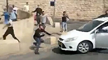 Israeli settler barbarically runs over Palestinians in Jerusalem