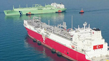 Turkey’s first FSRU vessel 'Ertugrul Gazi' begins liquefied gas transport from Algeria
