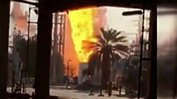 Massive fire breaks out at Kuwait's largest oil refinery