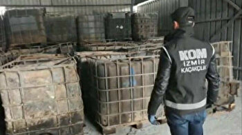 Turkish police seize 1 million liters of adulterated fuel in Izmir bust