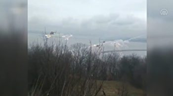 Videos recorded by Ukrainian villagers reveal Russian attacks