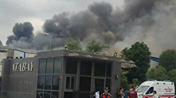 Fire breaks out at chemical factory in Türkiye's Kocaeli