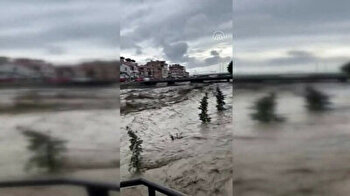Rivers overflow in northern Türkiye amid bout of torrential rain