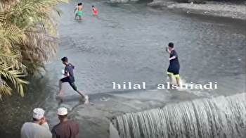 Waterfall visit turns into nightmare as flash flooding sweeps away tourists in Oman