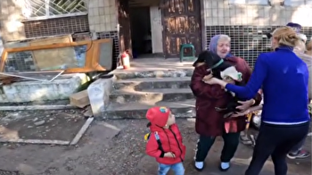 Ukrainian civilians in vicinity of front line in Kharkiv evacuated