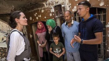 UNHCR Special Envoy Angelina Jolie visits Mosul