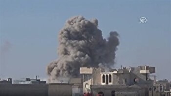 Assad regime bombards southern Daraa city