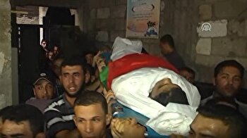 Palestinian youth killed by Israeli forces laid to rest in Gaza