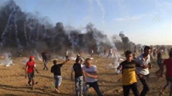 For 21st week in row, Gazans protest siege, occupation