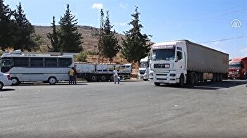 UN sends 20 trucks of humanitarian aid to Idlib