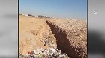 YPG/PKK dig ditches around Manbij in fear of Turkish forces