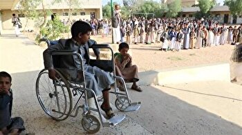 Young survivors of Yemen school bus air strike return to class
