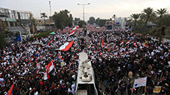 Thousands converge for anti-US rally in Iraq