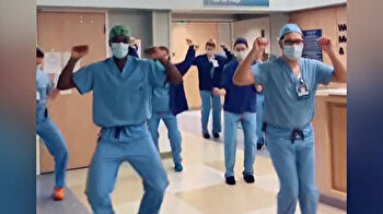 American doctors fighting coronavirus do the boogie in viral video