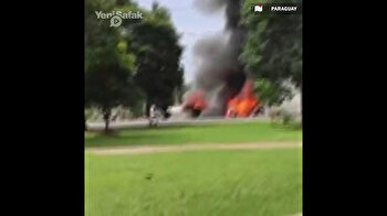 Seven die in horrific military crash in Paraguay
