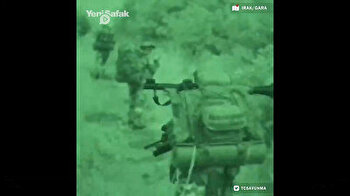 Turkey releases footage from Eagle Claw-2 military op in Iraq