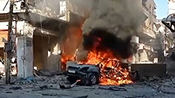 شاهد.. قصف إرهابي على عفرين يوقع 4 قتلى وعشرات الجرحى من المدنيين