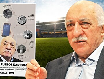 FETÖ elebaşı Gülen, Türkiye üzerindeki hain planlarını futbol camiası üzerinden de yürütmeye kalkıştı.