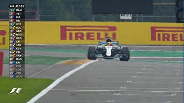 Hamilton kaçtı, Vettel kovaladı!