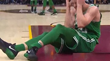 NBA'de herkesi şoke eden görüntü!