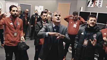 Ryan Babel'in kamerasıyla Porto maçı