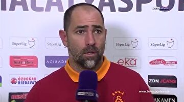 Igor Tudor'dan enteresan mağlubiyet yorumu