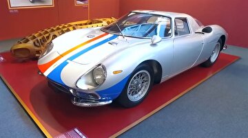 İtalya Maranello'daki Ferrari Müzesi göz kamaştırdı