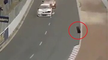 Milyonda bir ihtimal: Nerede duracağını bilen tekerlek