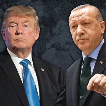 ABD Başkanı Donald Trump, Brunson serbest bırakılmazsa Türkiye'ye yaptırım yapılacağı konusunda açıkça tehdit savurmuş Cumhurbaşkanı Erdoğan ise, 'Tehdit diline prim vermeyiz' açıklamasını yapmıştı.