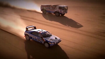 1988 Dakar rallisinden muhteşem helikopter takibi