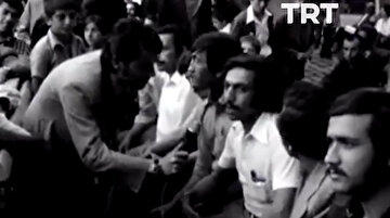 TRT'nin ilk dünya kupası yayını