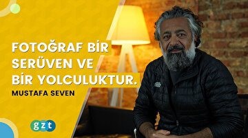 Mustafa Seven: "Fotoğraf bir serüven ve bir yolculuktur."