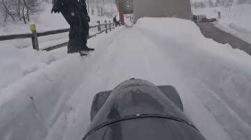 Saatte 201 km hıza ulaşıyor ama 'freni yok': BobSled
