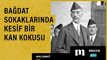 Bağdat sokaklarında kesif bir kan kokusu...