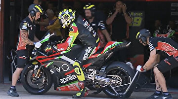 MotoGP Katalonya'da hatırda kalıcı sahneler