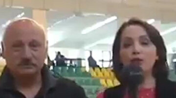 'Altınoluk Belediye Spor Kulübü' diyemeyen muhabirin gülümseten anları